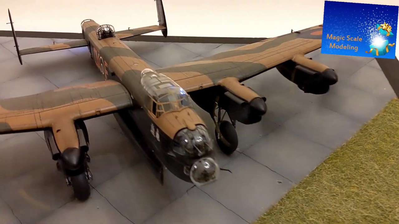 Magic Scale Modeling - Electronics dedicated to the amazing HK Models 1/32 Avro lancasters.