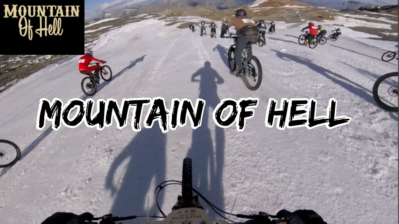 Mountain of hell 2022 !! 51/760 scratch, 3ème junior ! final run complet