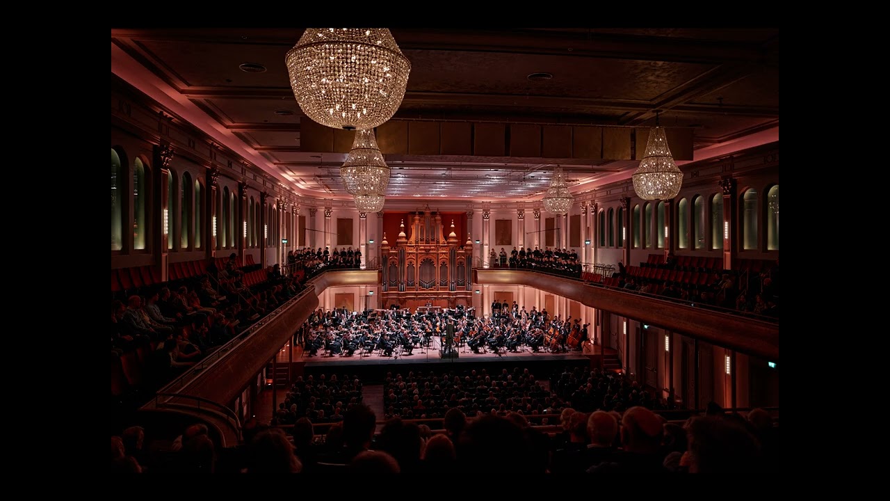 Het Nieuwe Mannheim Orkest - Gustav Mahler, symphony no. 2 ('Auferstehung'), movement II