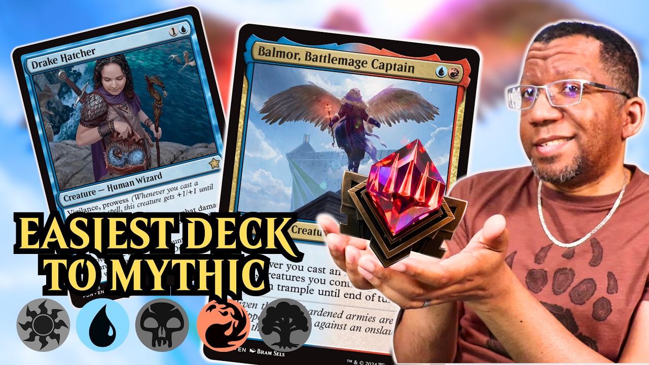 This Top 8 Deck is Perfect For Racing To Mythic! | MTG Arena Standard Izzet