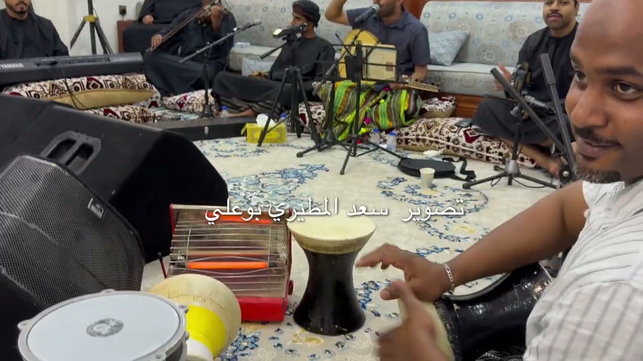 يارعي الله زمانا الفنان احمد راضي سلطنة عمان ولاية المصنعه  7/1/2026