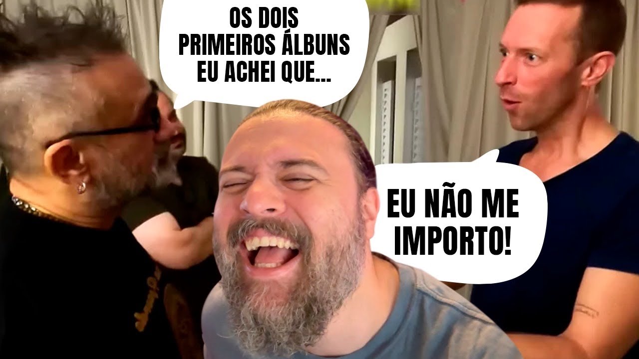 COLDPLAY e RÉGIS TADEU