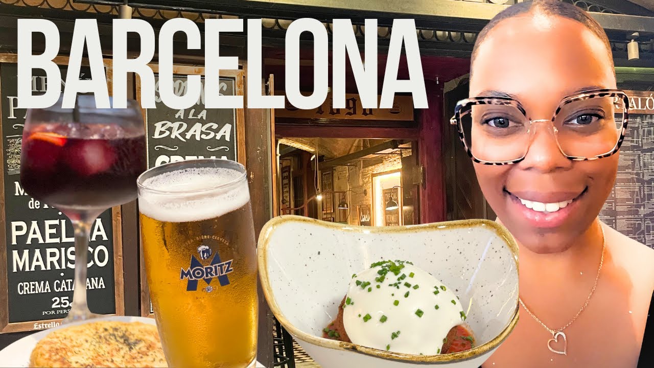 Barcelona Travel Vlog 2024 🇪🇸 | Ultimate Food Tour, Hidden Gems & Solo Women Travel Tips!
