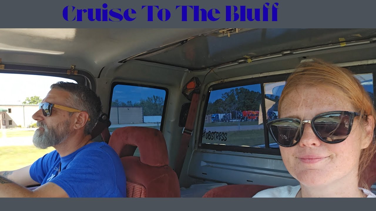 Cruise To The Bluff with @BoostedBehavior - Taking the around town truck for a road trip