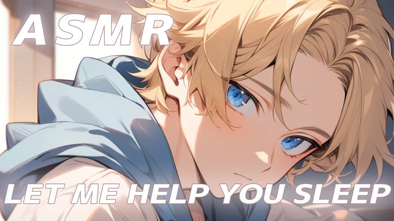 【ASMR】 Ear Tapping and Ear Massage 【Sleep Aid / Boyfriend ASMR】