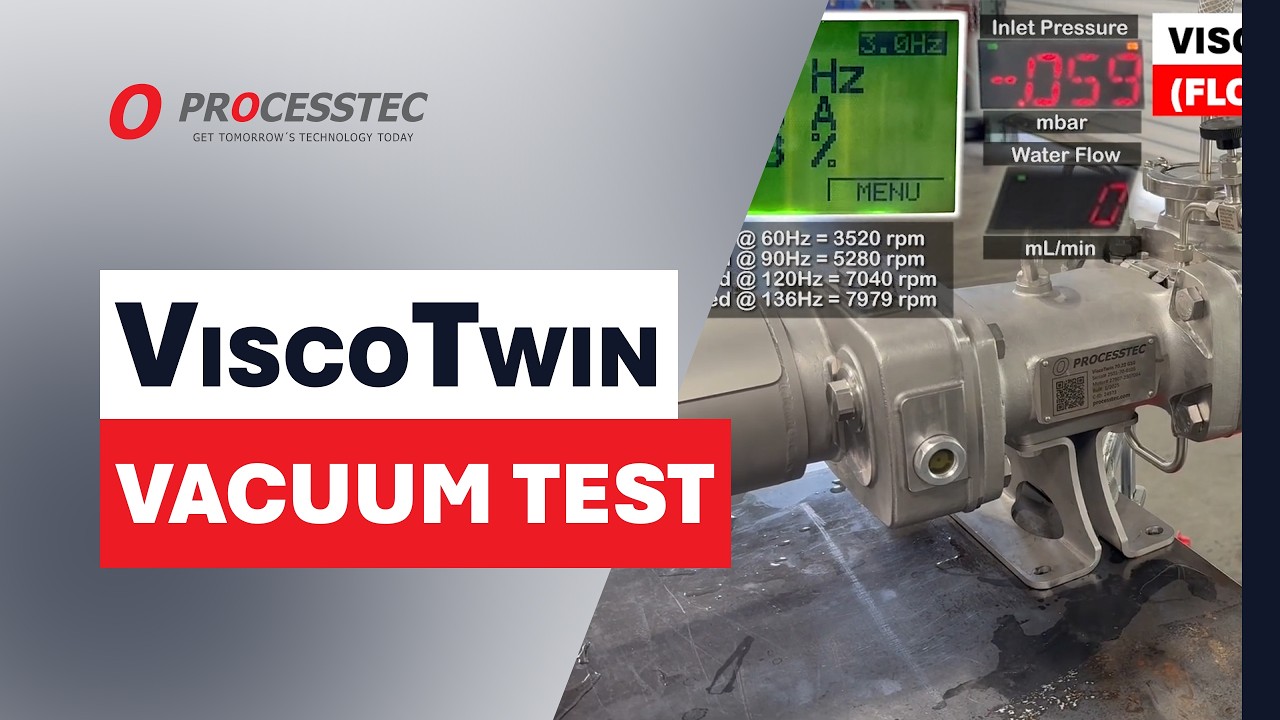 ViscoTwin Vacuum Test | Application Video