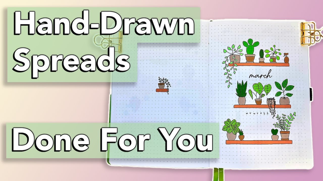 YourBujo: When An Artist Draws Your Spread FOR YOU!