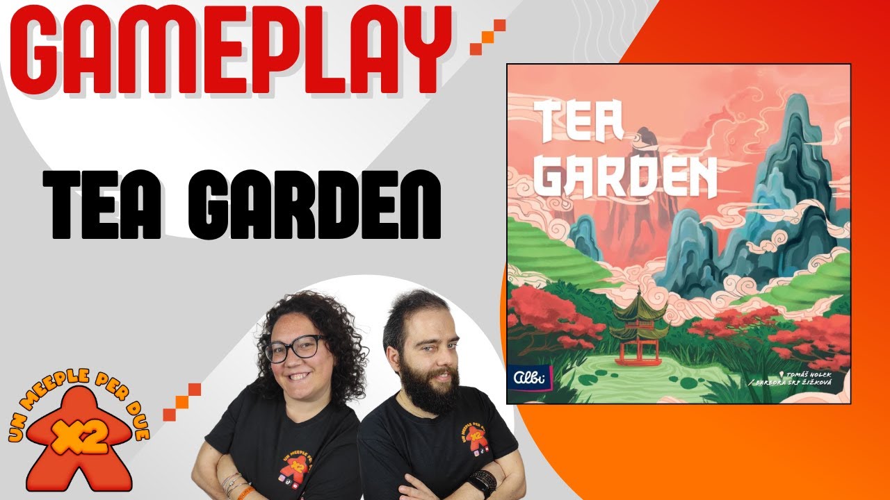 [ Gameplay #044 ] TEA GARDEN - E' Buono qui ❤️, è buono qui 👄 - Partita completa