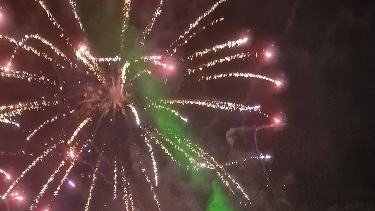 Abingdon Fireworks & Hot Air Balloon Festival 2023 #abingdonfireworks2023 #fireworks