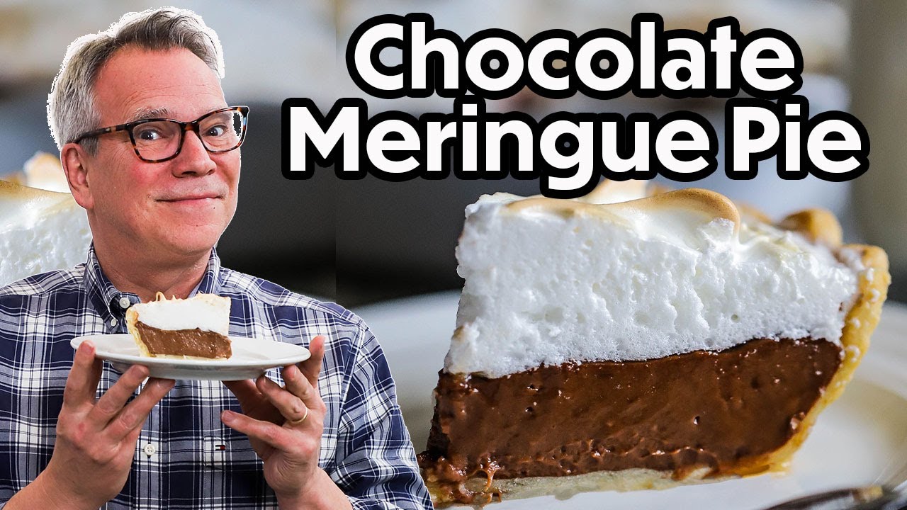 BEST-EVER Chocolate Meringue Pie