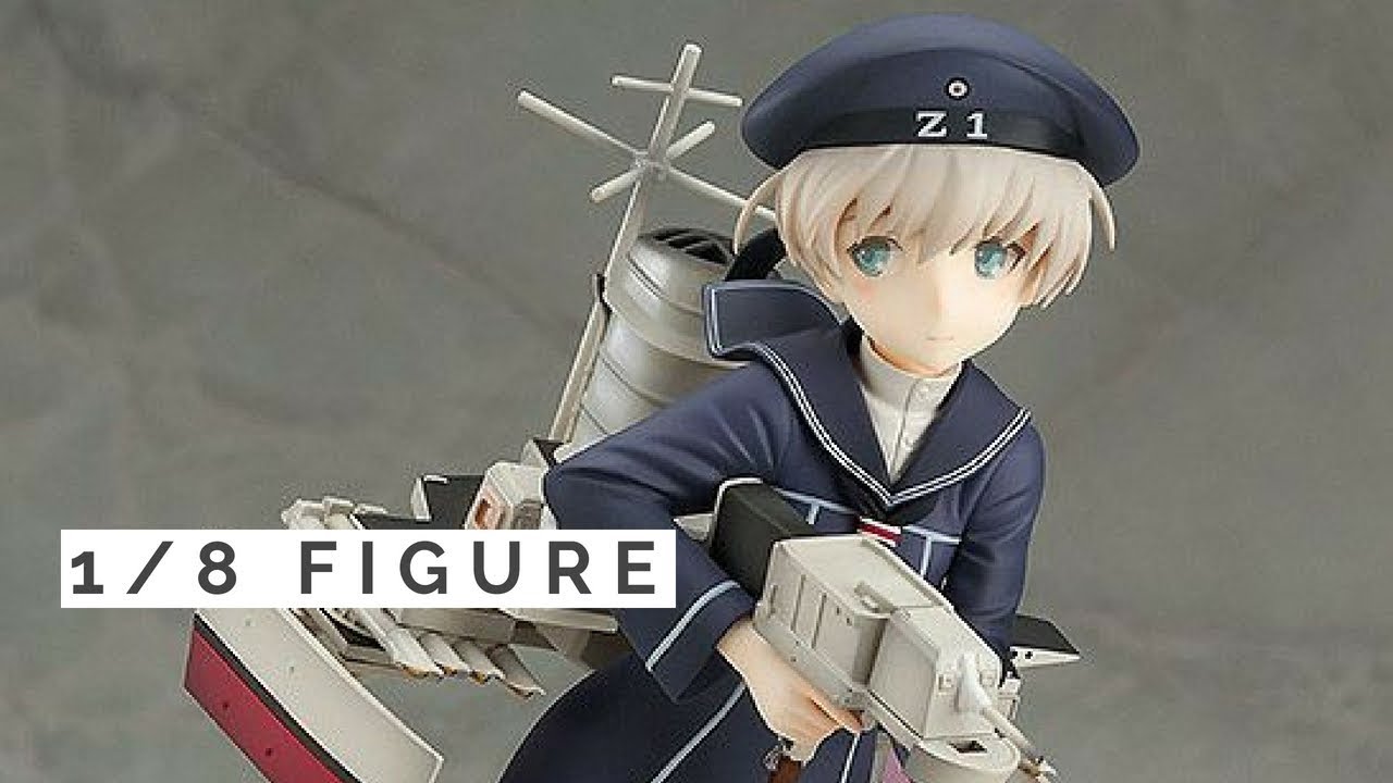 Kantai Collection - Z1 (Leberecht Maass) 1/8 Complete Figure