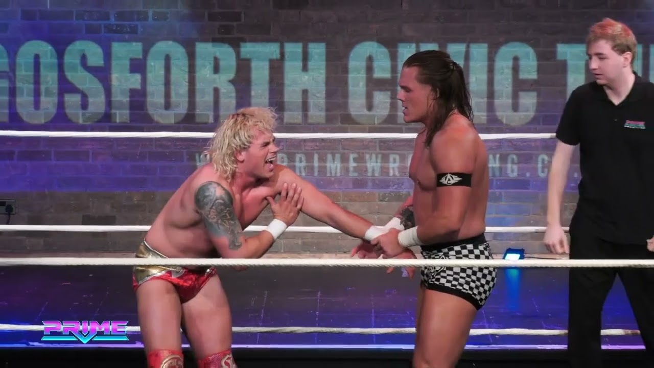 FREE MATCH Tommy Zayne Vs Leyton Buzzard - Prime Wrestling