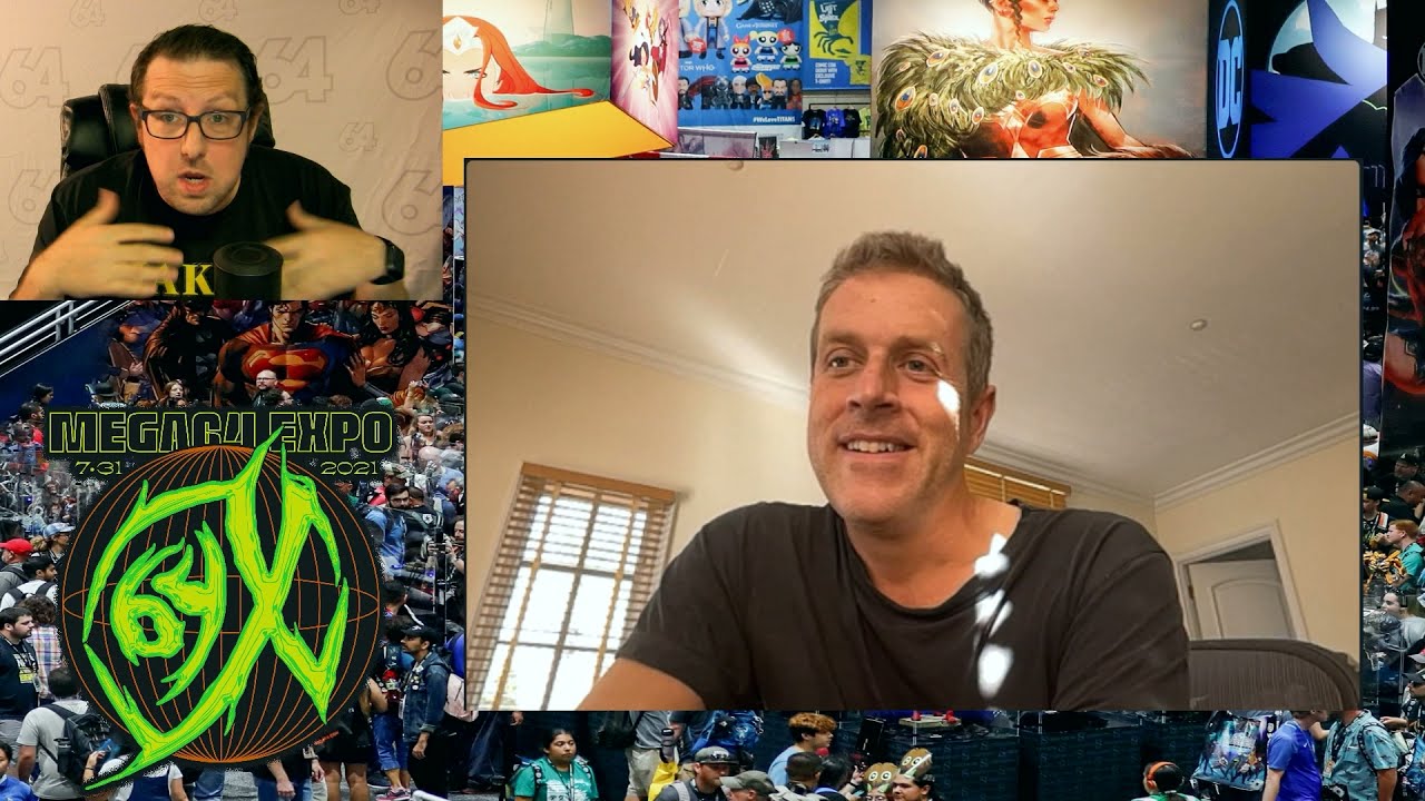 Rocco Chats With Geoff Keighley - 64X 2021