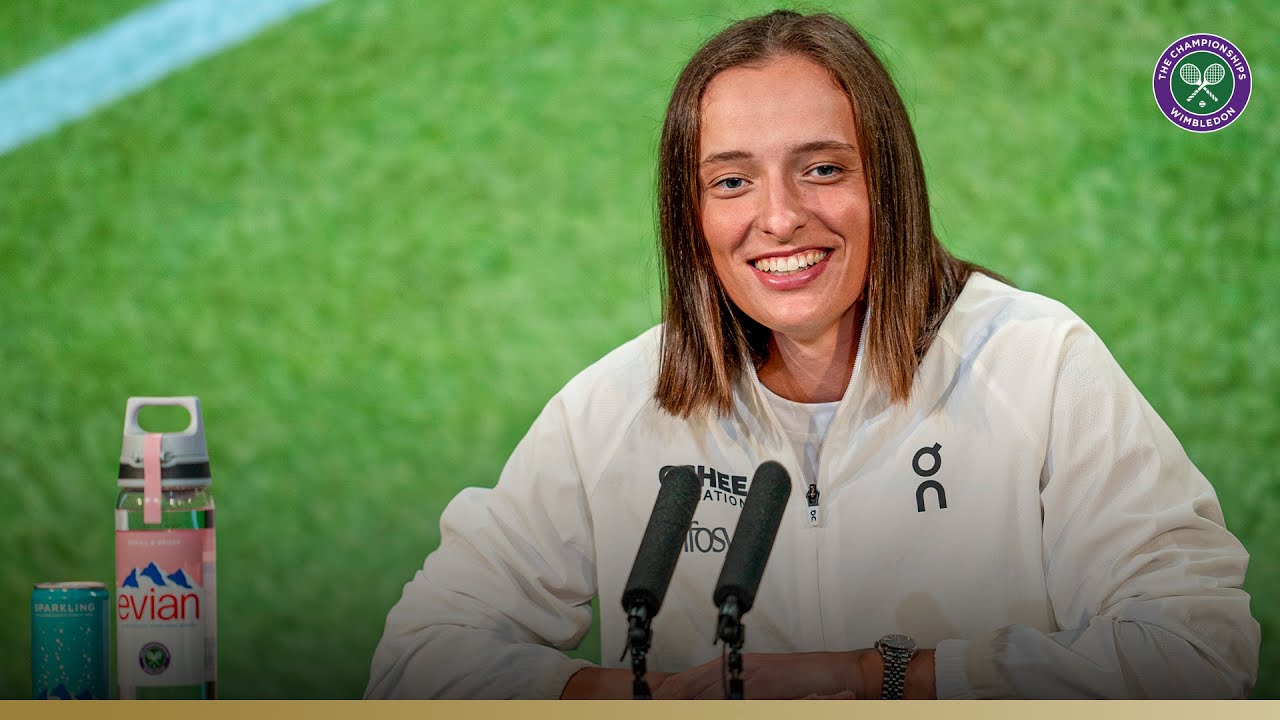 How it feels to win Wimbledon | Iga Swiatek | Post-match Press Conference | Wimbledon 2025