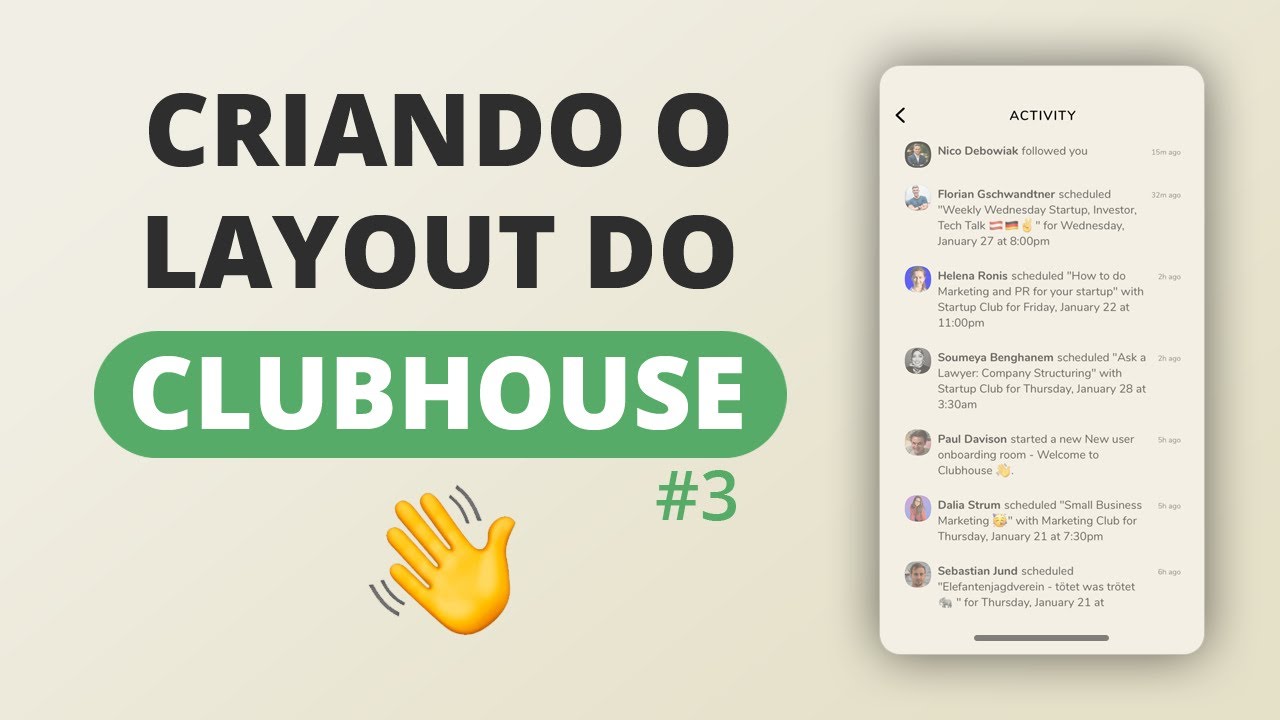 Criando o layout do app Clubhouse no Delphi #3 - Listview responsiva