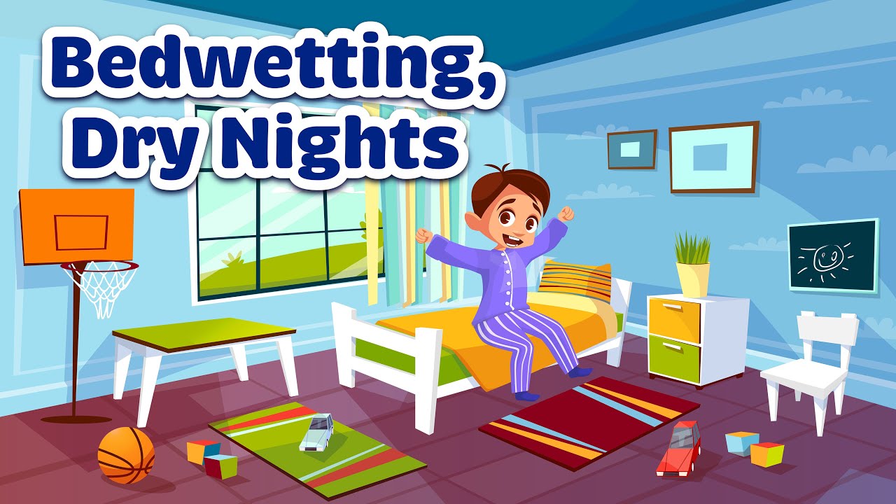 Bedwetting, Dry Nights Bedtime Healing Meditation for Children