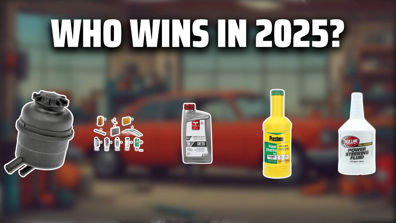 The Top 5 Best BMW Power Steering Fluid in 2025 - Must Watch Before Buying!