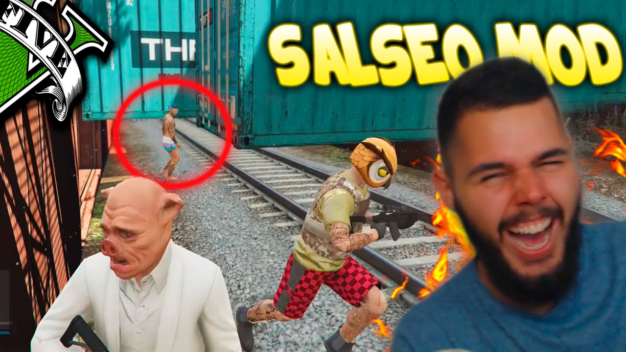 SALSEO MOD!!! JAJAJA TOMA TRUCO HIJO DE P*TA!! VAYA RISAS