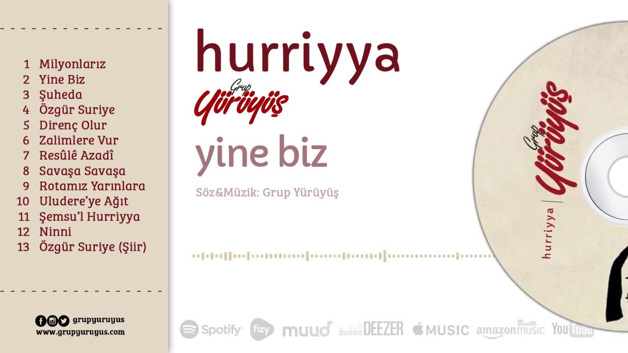 Grup Yürüyüş - Yine Biz