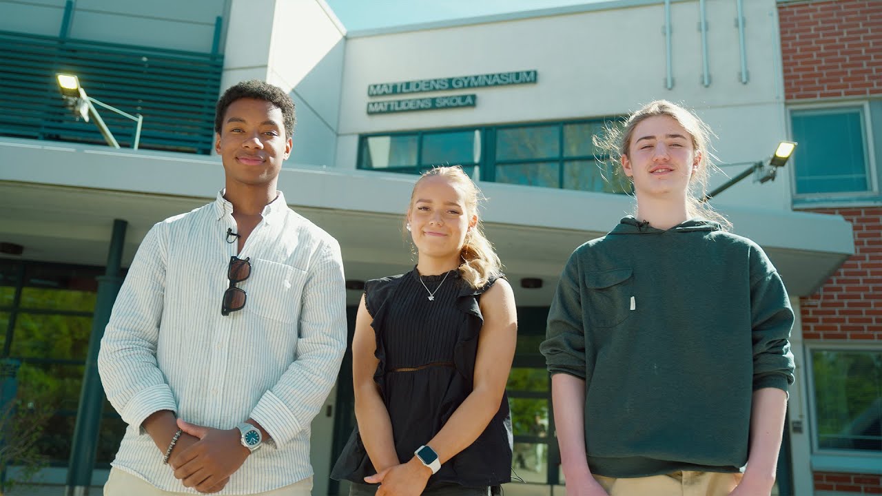 Presentationsvideo - Mattlidens gymnasium 2024