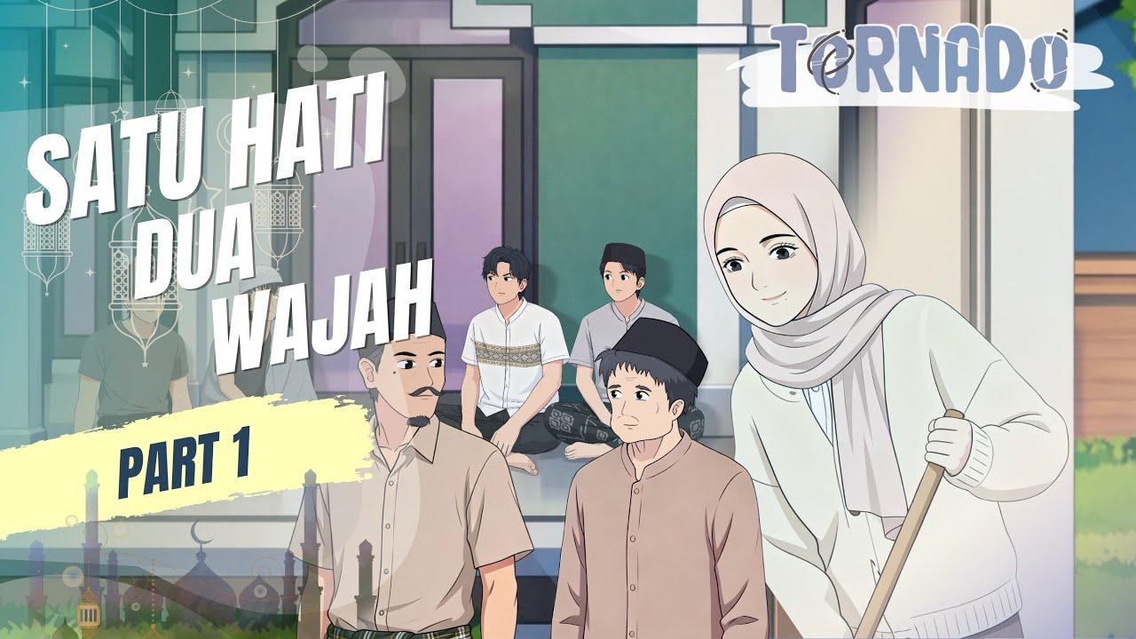 SATU HATI DUA WAJAH PART 1 Ft @Dhot  - ANIMASI SEKOLAH
