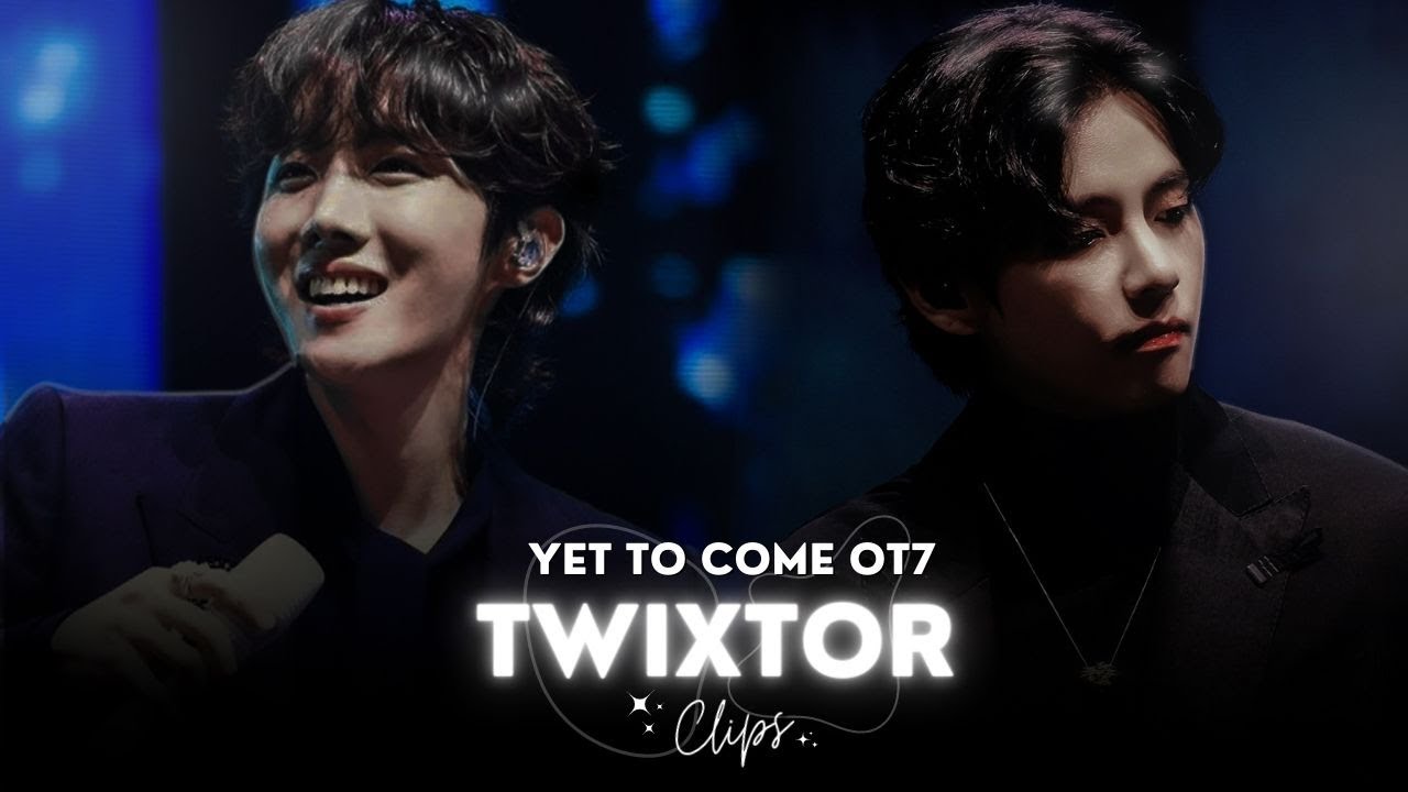 [HD] BTS 'Yet To Come' OT7 TWIXTOR CLIPS | The Fact Awars 2022