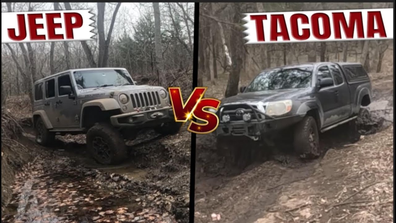 Jeep Vs Tacoma at 