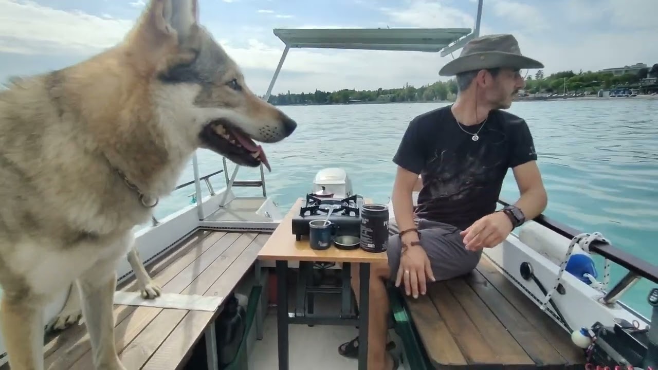 Provo Shardana, la mia creatura da Camping Nautico