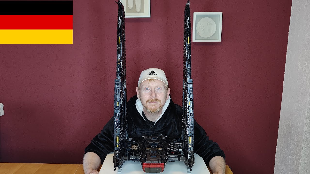 Mould King 21011 - First Order Command Shuttle - Review