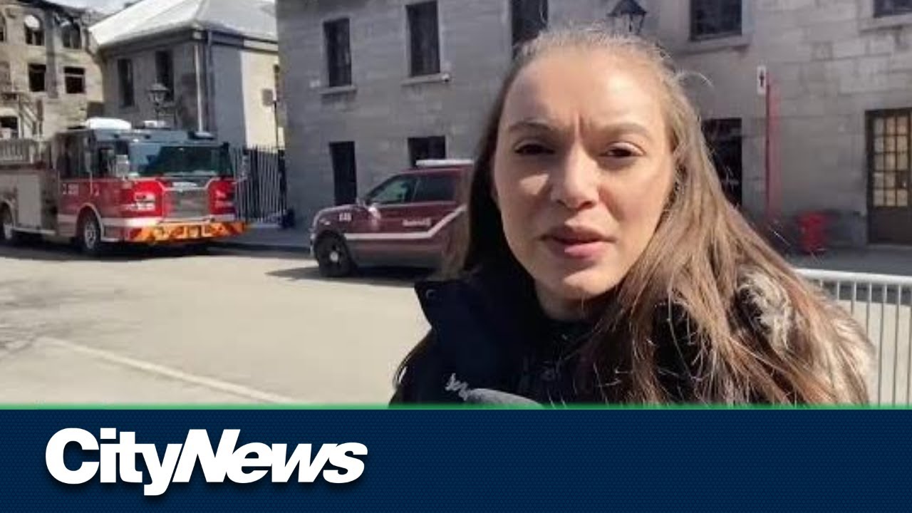 Woman dead, six others missing in Old Montreal fire