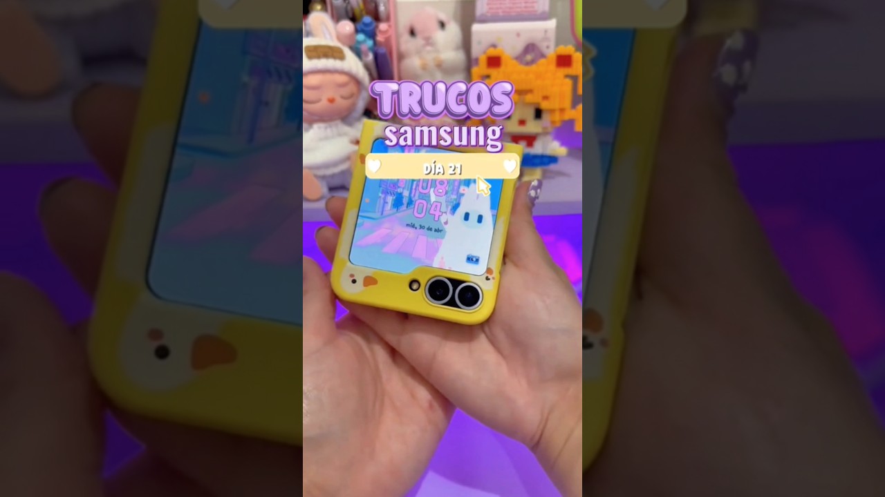 #cute #smartphone #personalizatucelular #samsung #tips #tutorial #tecnologia #trucos #tutoriales