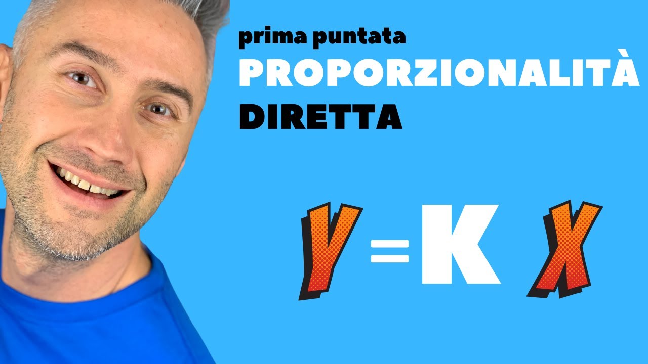 PROPORZIONALITÀ DIRETTA - matematica scuola media - la matematica che ci piace