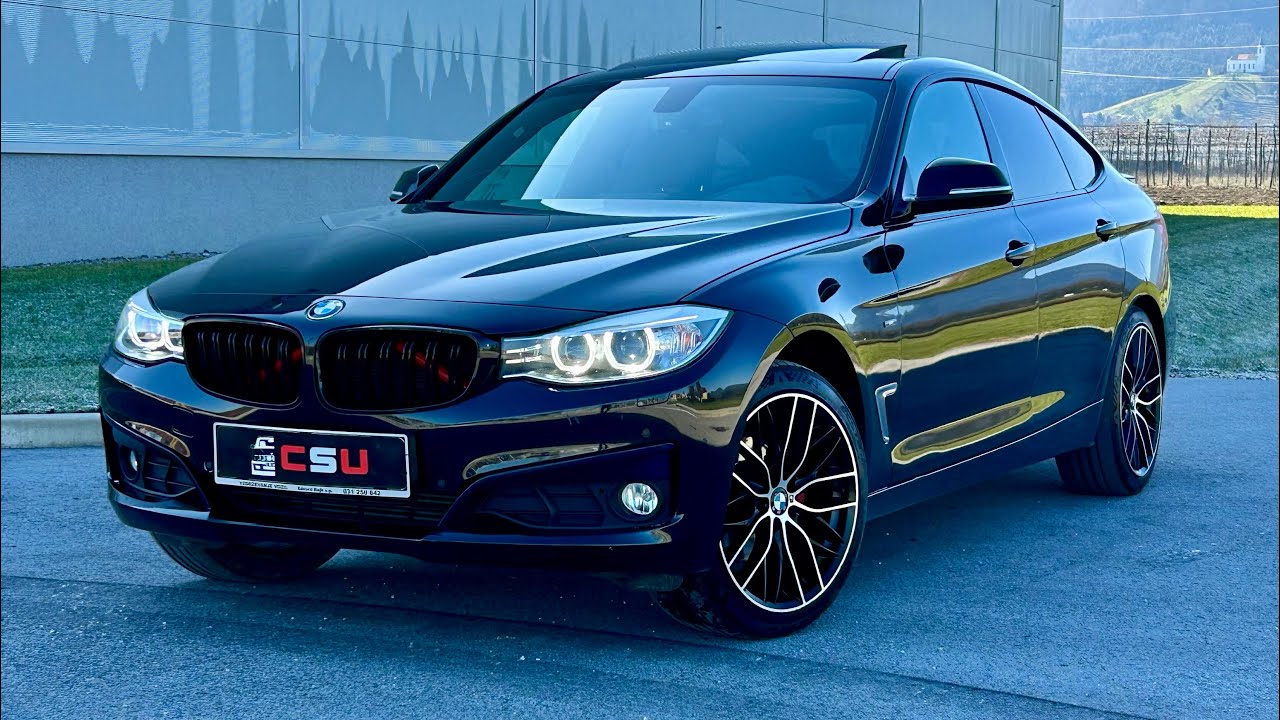 BMW 320d GT xDRIVE 2015