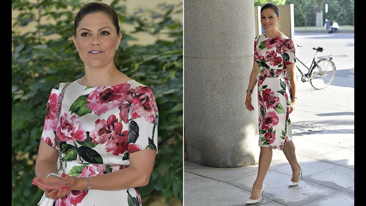 Stylish Summer Looks of Princess Victoria