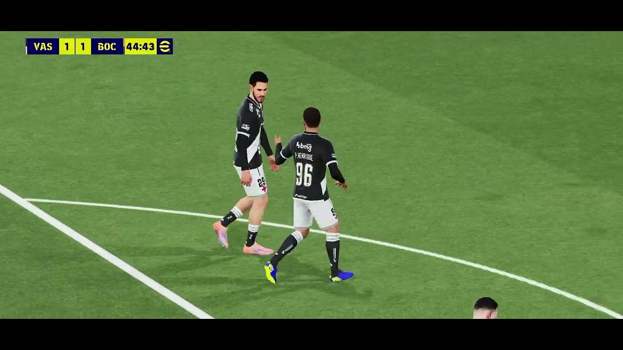 Gameplay efootball mobile