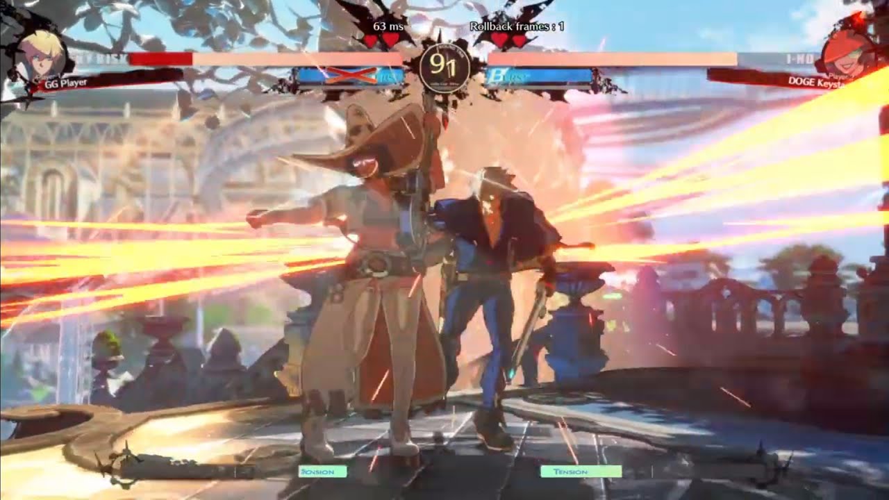 Guilty Gear -Strive- Open Beta | Keysta [I-No] vs. Ky