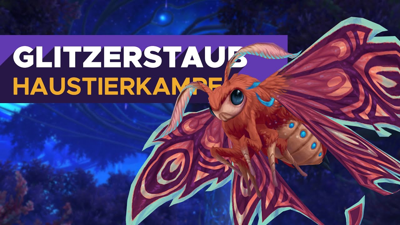 Glitzerstaub 🦋 - Haustierkampf Guide [WoW]