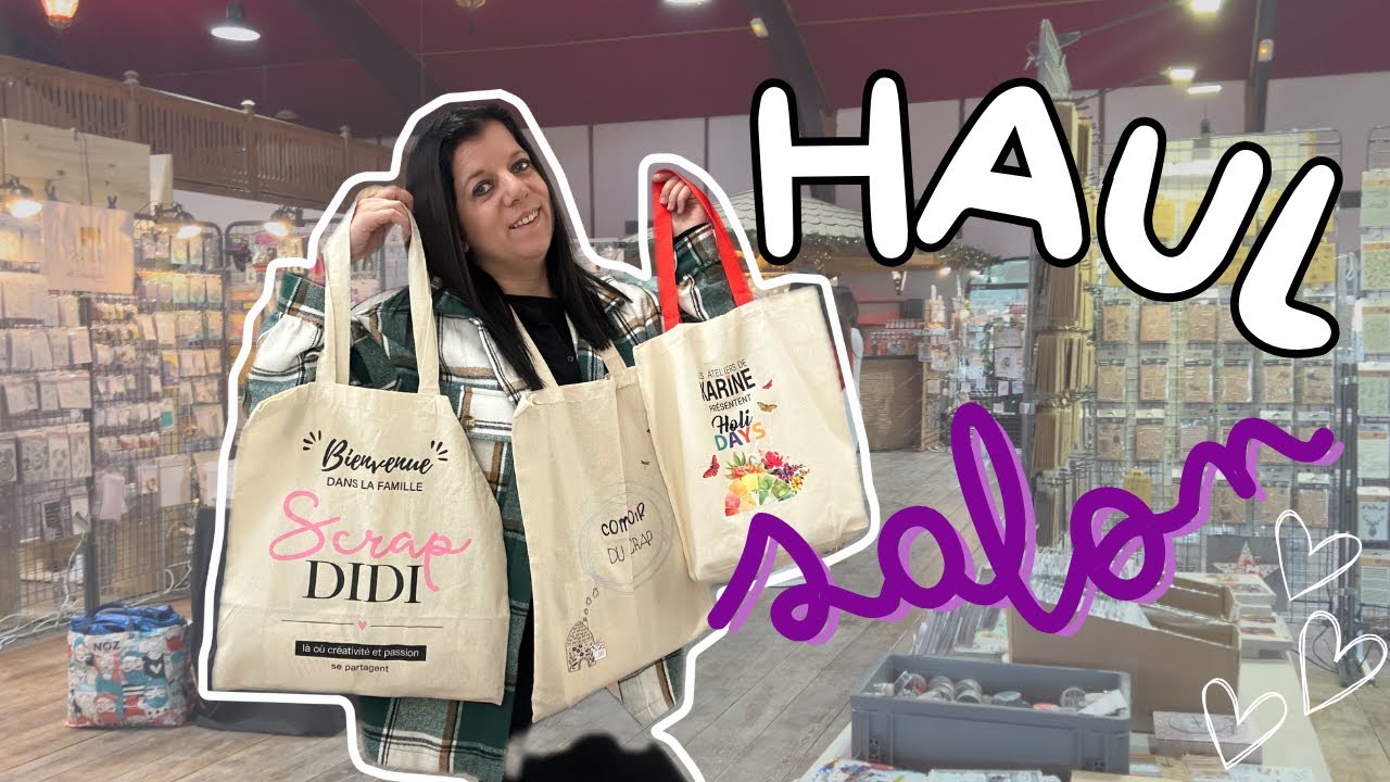HAUL SALON OSE CRÉER NÎMES