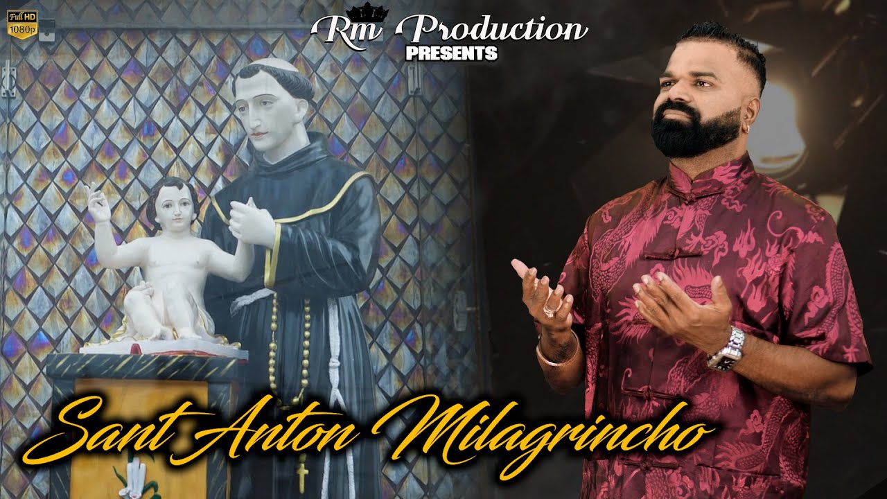 SANT ANTON  MILAGRINCHO - JR.REAGAN - OFFICIAL VIDEO