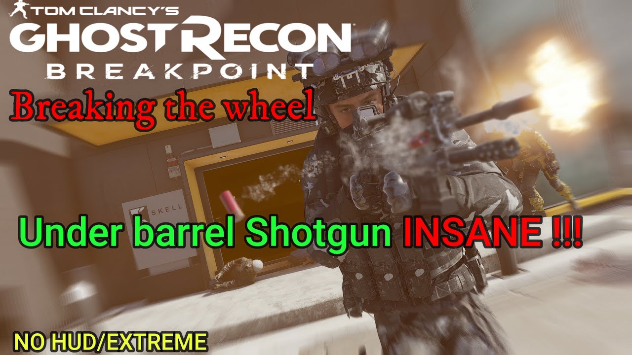 Ghost Recon Breakpoint-Extreme [No HUD]/Rainbow Six Siege: Operation Amber Sky-Breaking the wheel