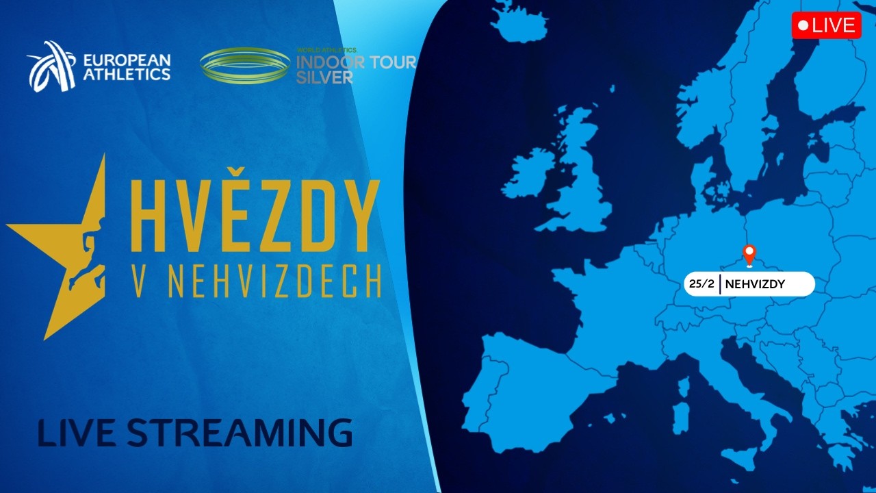 Hvězdy v Nehvizdech, Nehvizdy (CZE)- World Athletics Indoor Tour Silver