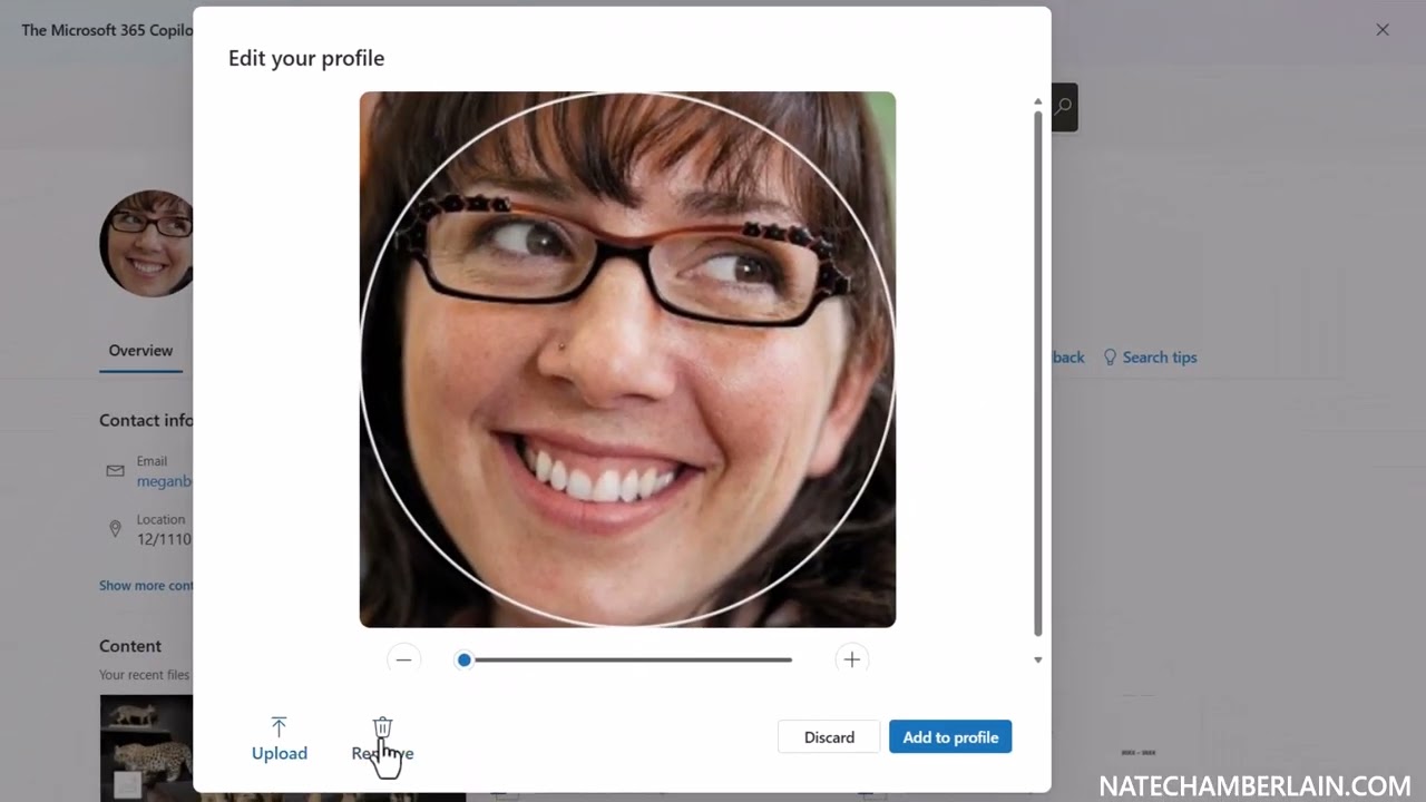 How to Change Your Microsoft 365 Profile Photo (Teams, Outlook, SharePoint, & More!)
