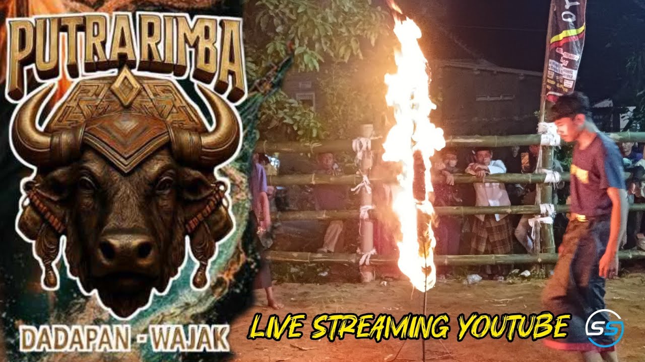 live Bantengan putra rimba