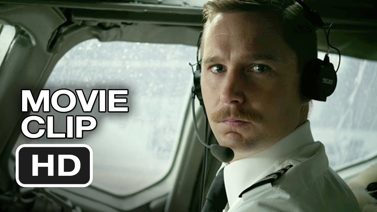 Flight Movie CLIP- Oxygen (2012) - Denzel Washington Movie HD