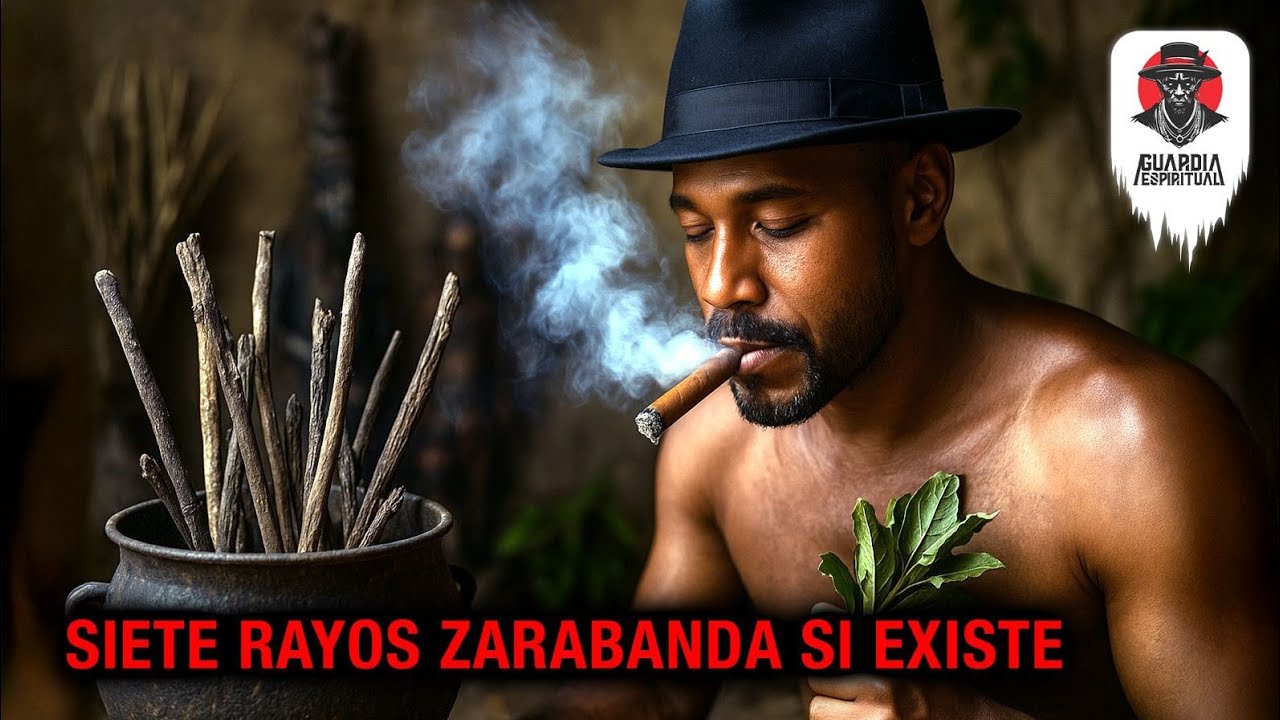 Siete Rayo Zarabanda si existe!