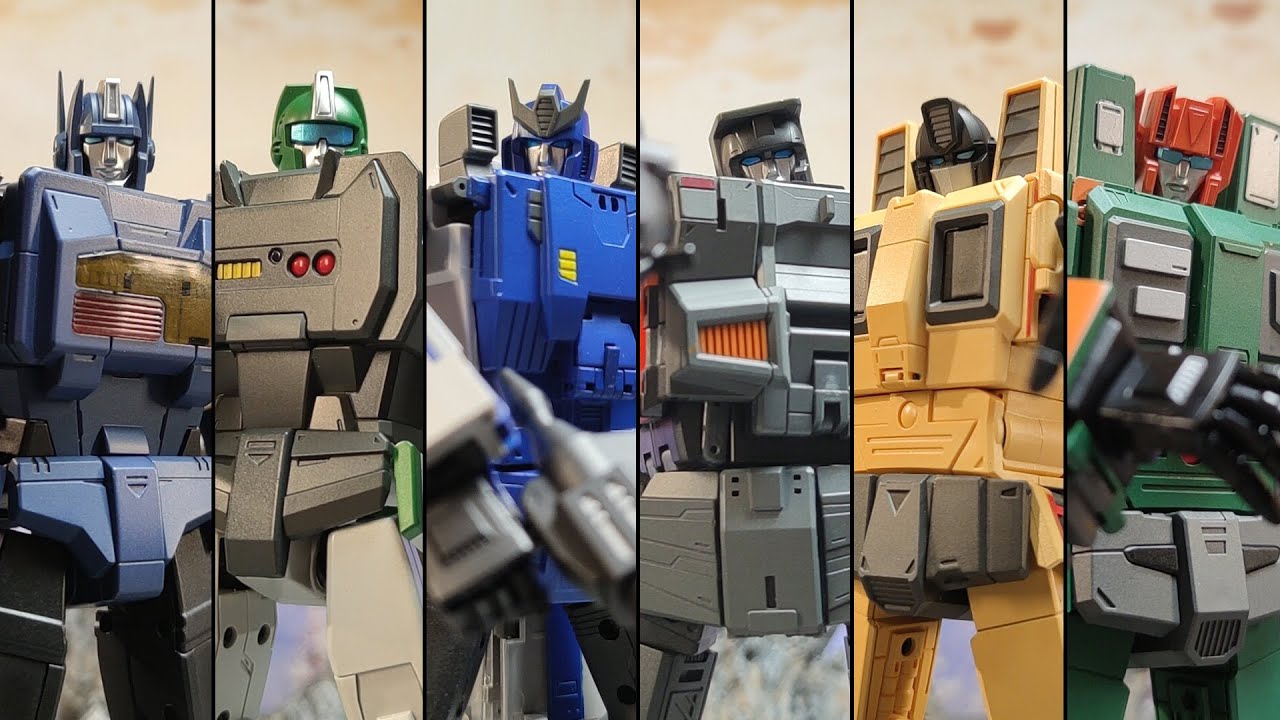 Trainbots Combine！The Mighty Raiden！ Original Sound Track（BiliBili Ver.）Made by@DoubleDaggerAnimation