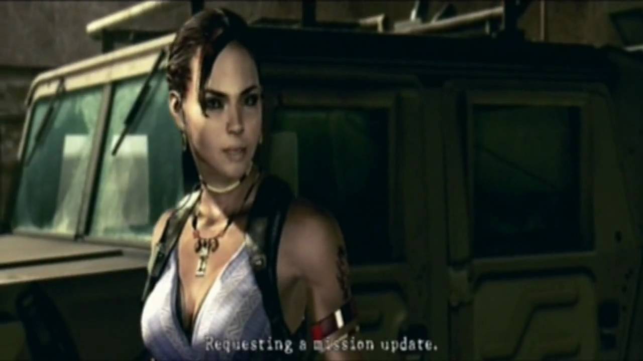 005 Uroboros Boss Fight - Chapters 1-2 & 2-1 Resident Evil 5 Walkthrough PS3 Veteran Difficulty