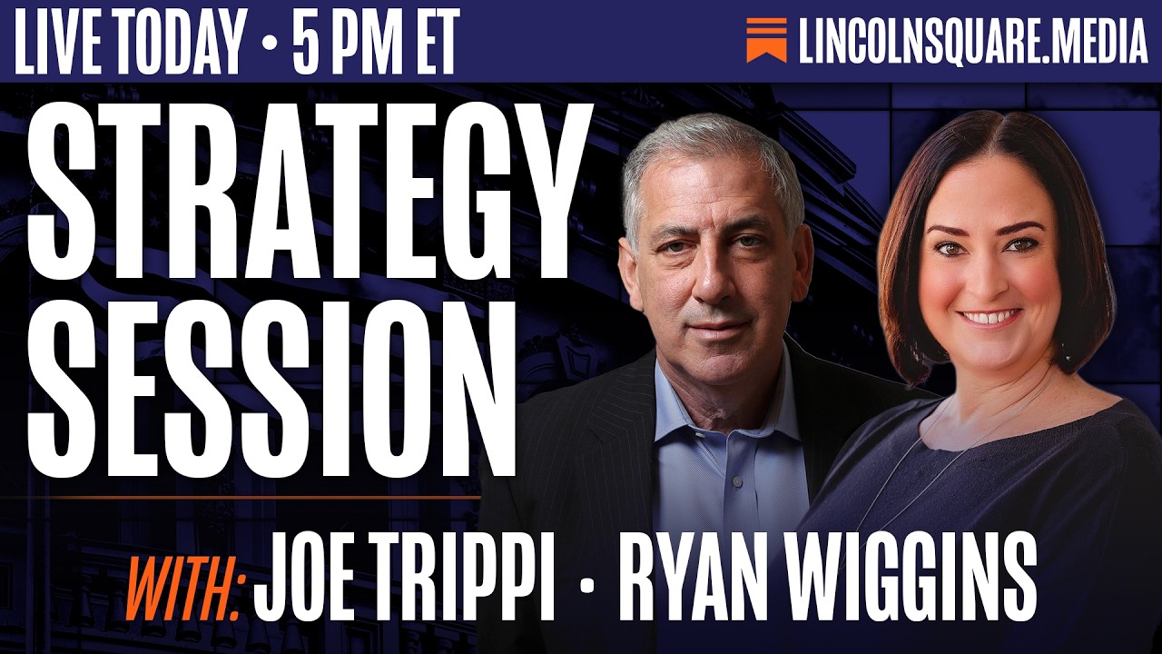 The Strategy Session w/ Joe Trippi, Ryan Wiggins, & Sam Osterhout | Bondi & Noem Race To the Bottom