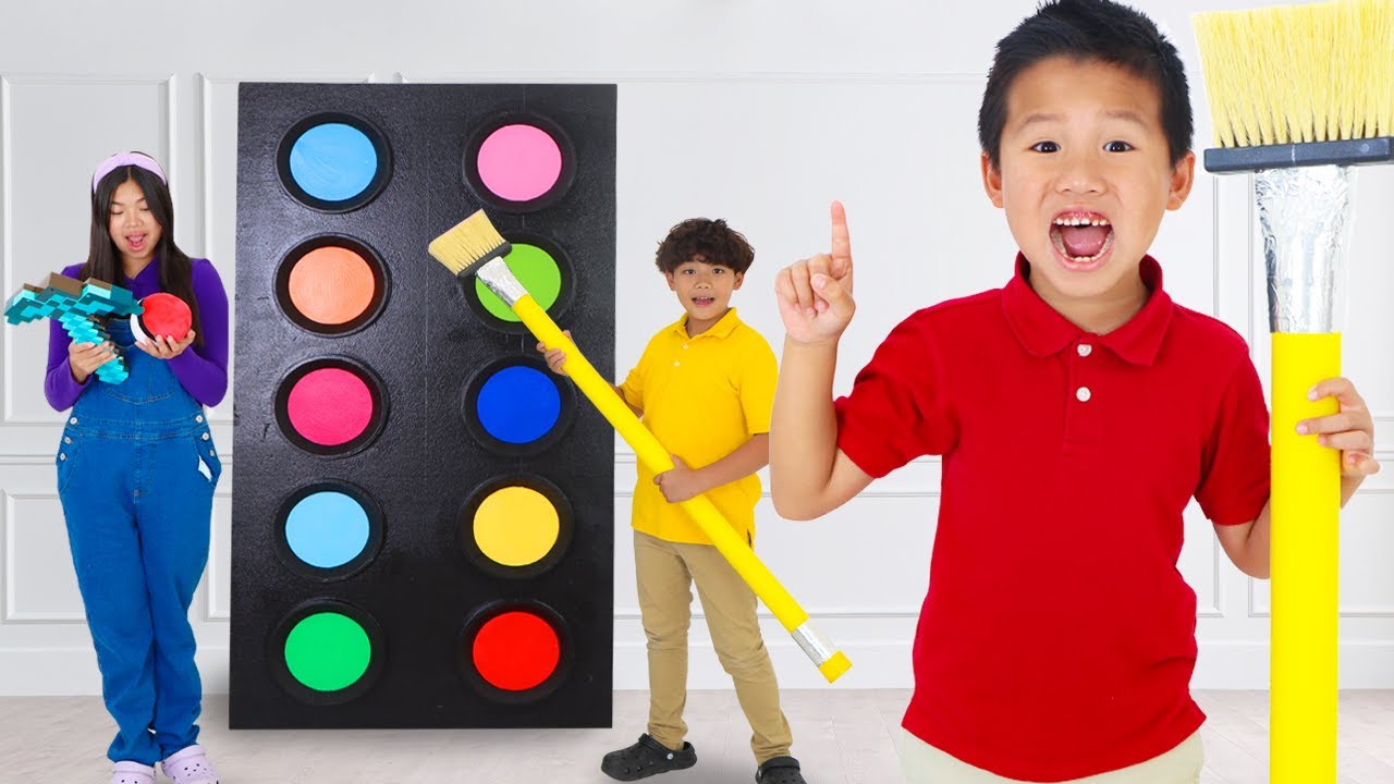 Kaden&rsquo;s Superhero Magic Color Adventure with Eric & Emma!