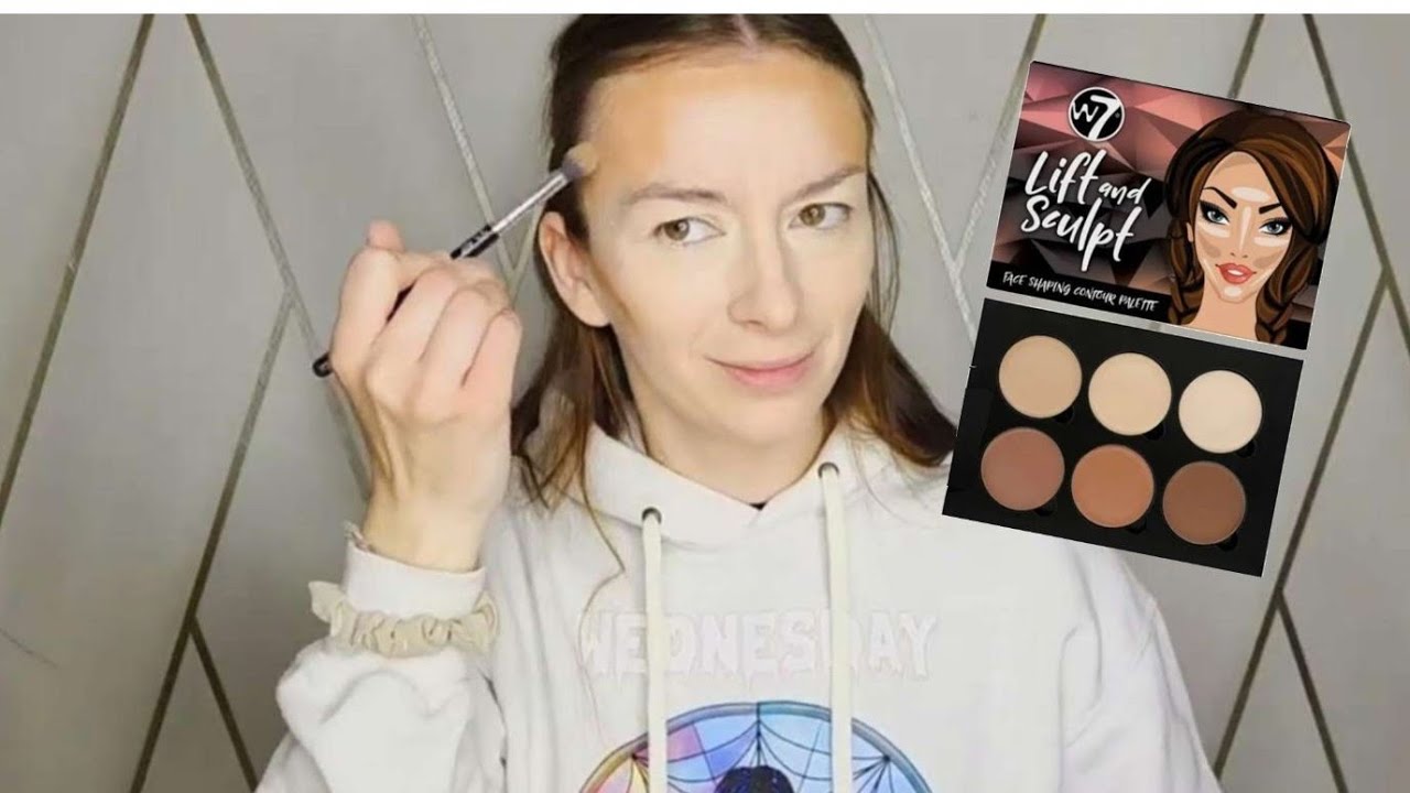 ON TEST LA PALETTE  CONTOUR W7 Partie 1
